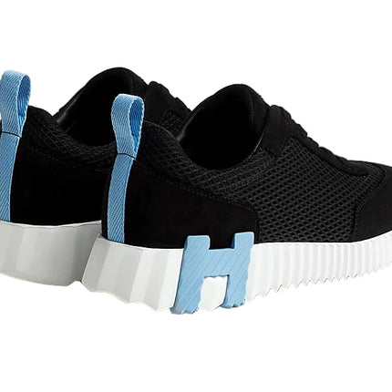 Hermes Bouncing Sneakers "Black Mesh"