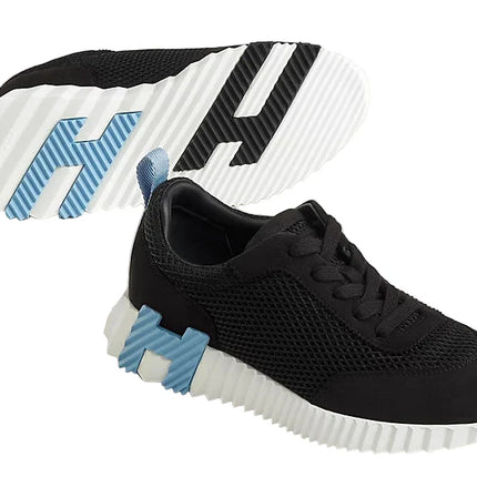 Hermes Bouncing Sneakers "Black Mesh"
