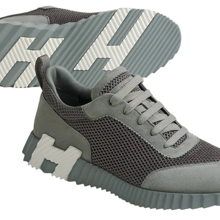 Bouncing sneaker gris brume