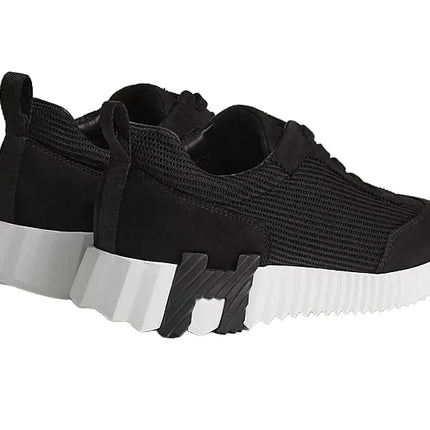 Hermes Bouncing Black White"