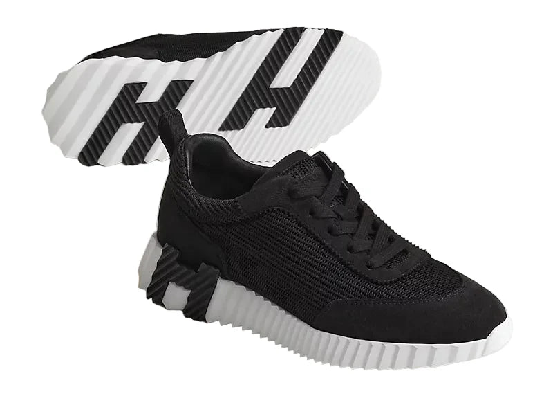 Hermes Bouncing Black White"
