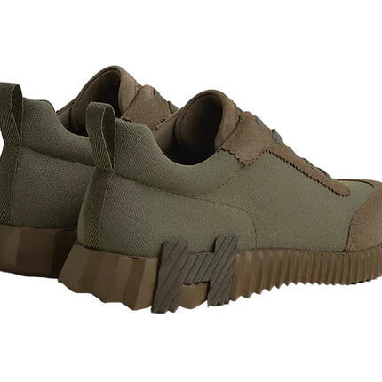Hermes Bouncing Sneakers "Tundra Green"