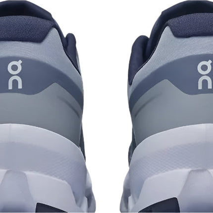 On Cloudvista 2 Anti Slip Wear Resistant Low Top Trail Running  Gray