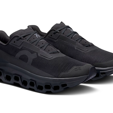 On Cloudmonster Void "Black"