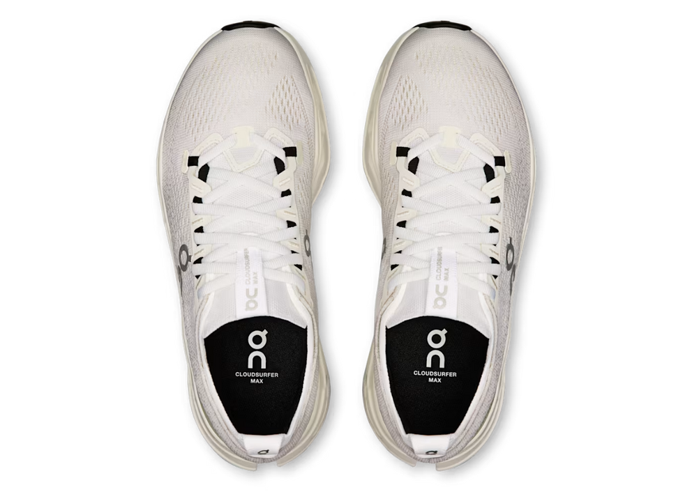 On Cloudsurfer Max Wide "White"