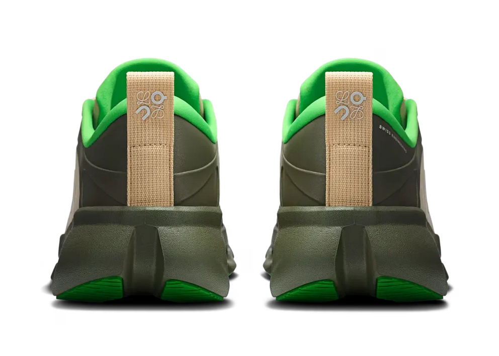 Loewe x On Running Cloudsolo "Khaki Green / Sand"