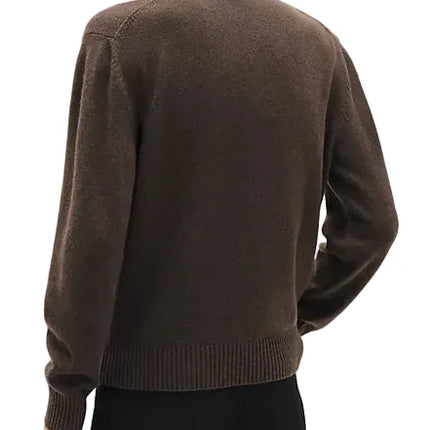 Hermes Cashmere Cheval tangram "Brown"