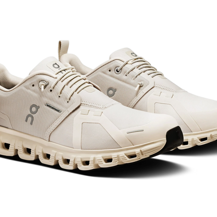 On Cloud 6 Waterproof "Pearl / Cream"