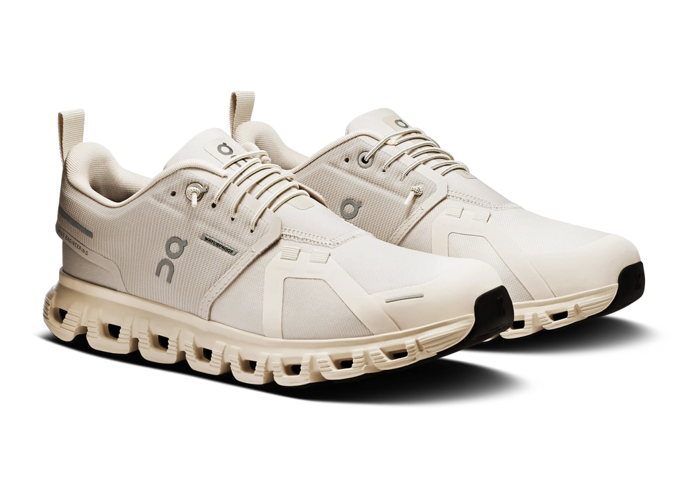 On Cloud 6 Waterproof "Pearl / Cream"