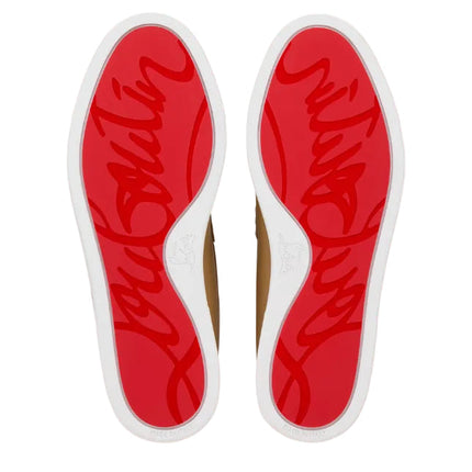 Christian Louboutin Chambeliboat Leather Loafers "Lionne"