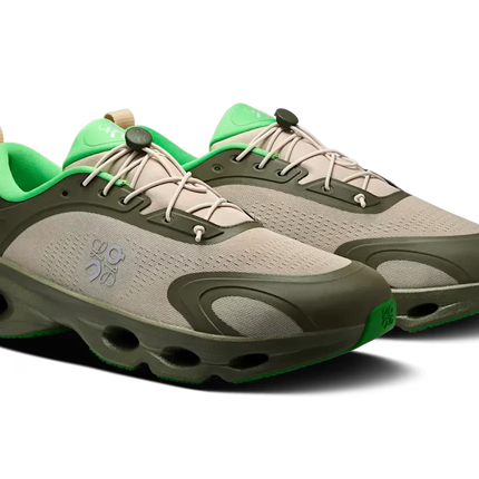 Loewe x On Running Cloudsolo "Khaki Green / Sand"