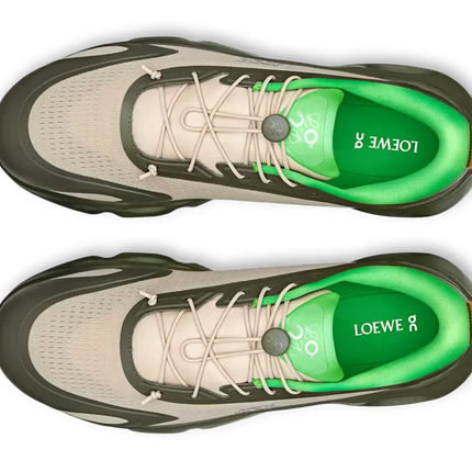 Loewe x On Running Cloudsolo "Khaki Green / Sand"