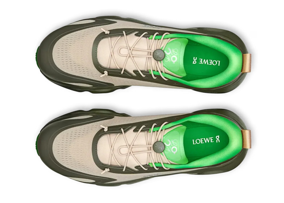 Loewe x On Running Cloudsolo "Khaki Green / Sand"