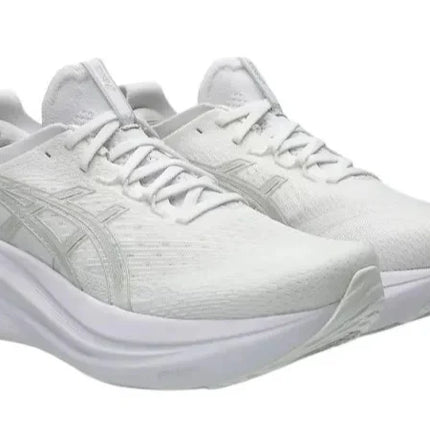 Asics Gel Nimbus 27  'White/Glacier Gray'