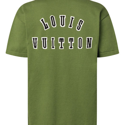 Louis Vuitton Short-Sleeved Cotton Crewneck