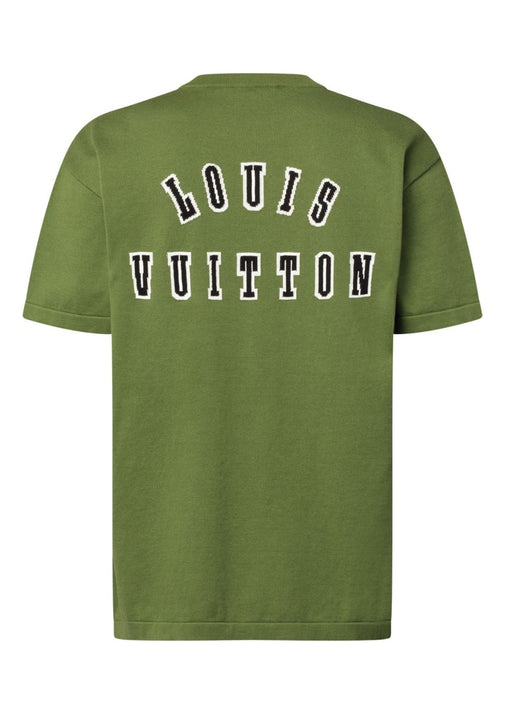 Louis Vuitton Short-Sleeved Cotton Crewneck