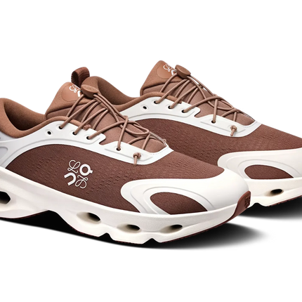 Loewe x On Running Cloudsolo "Taupe / Eggshell"