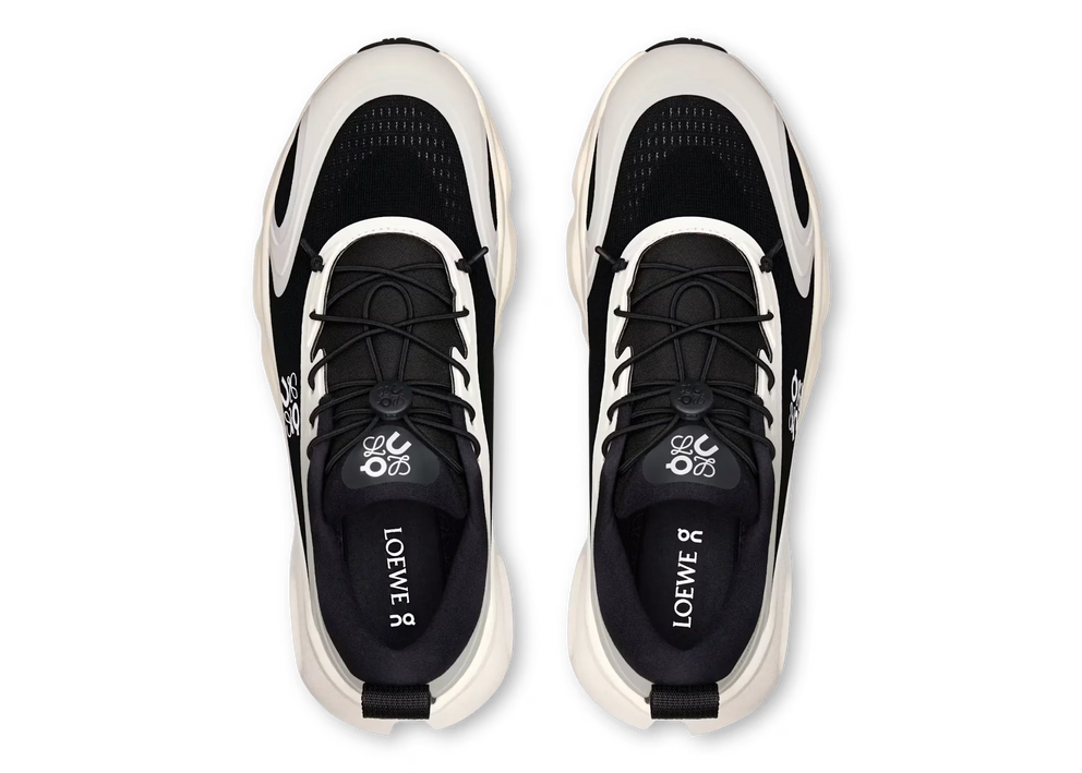 Loewe x On Running Cloudsolo "Black / Eggshell"