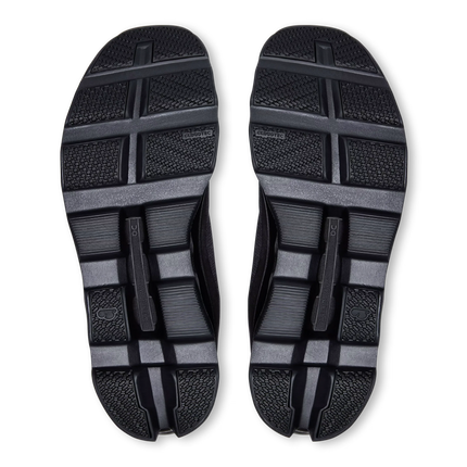 On Cloudmonster Void "Black"