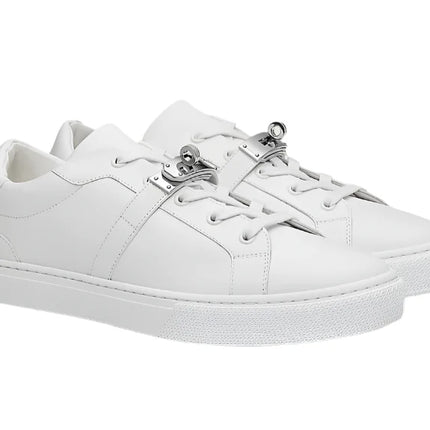 Hermes Day sneaker "White"