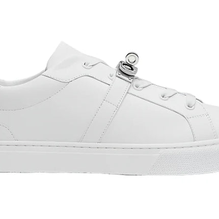 Hermes Day sneaker "White"