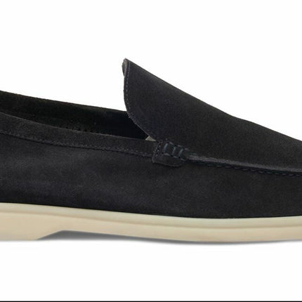 Loro Piana Summer Walk Loafer "Black"