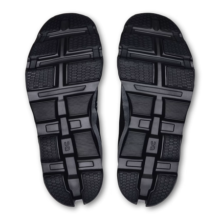 On Cloudmonster 2 "Black