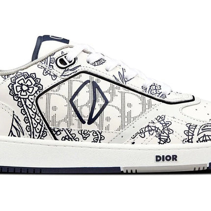 Dior B27 Low Paisley-Print