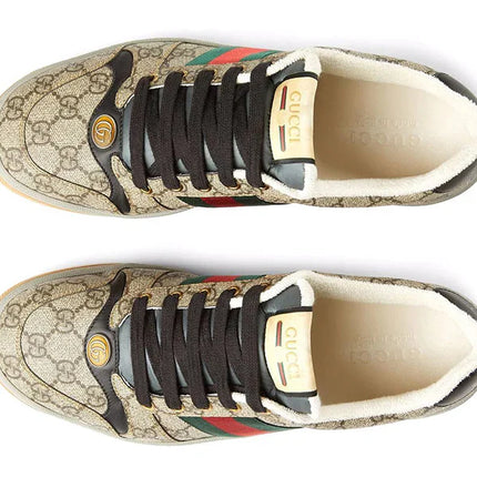 Gucci Screener lace-up sneakers