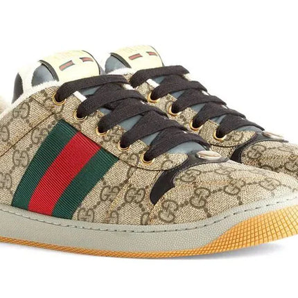 Gucci Screener lace-up sneakers