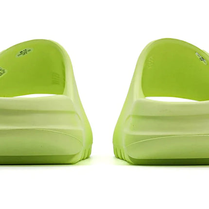 Yeezy Slides "Glow Green"