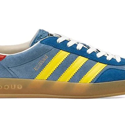 Adidas x GUCCI Gazelle 'Light Blue Suede'