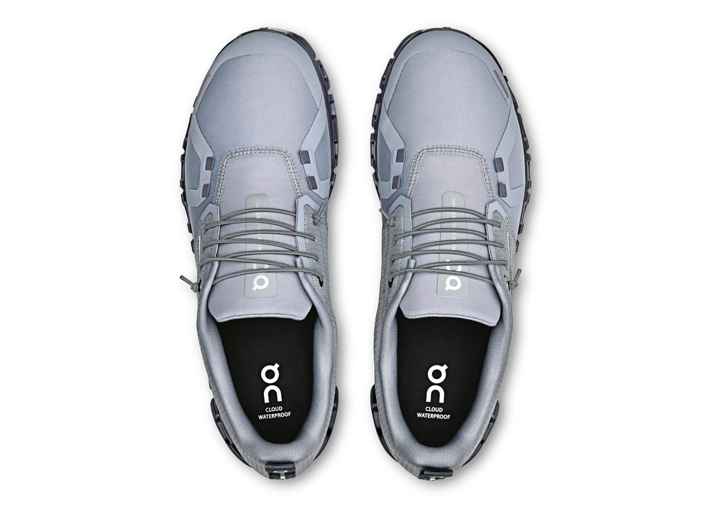 On Cloud 6 Waterproof "Alloy / Wolf"