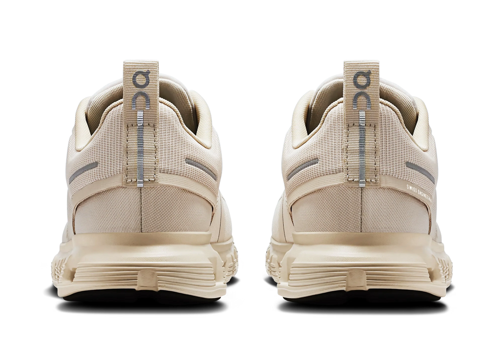 On Cloud 6 Waterproof "Pearl / Cream"