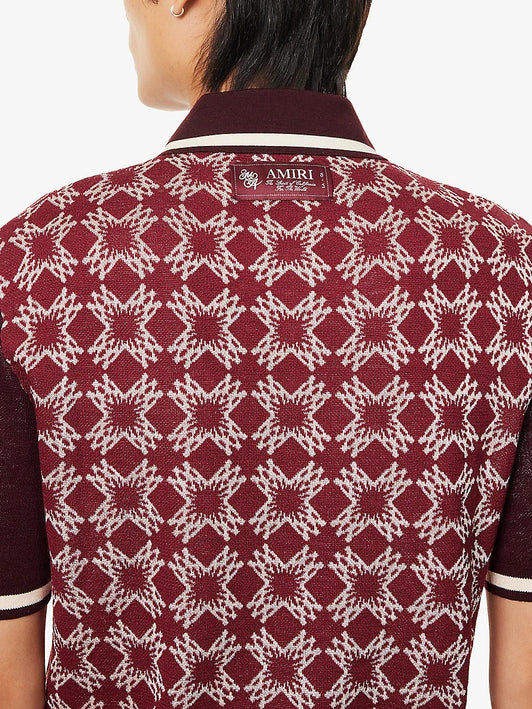 Amiri Ma Quad Polo Red