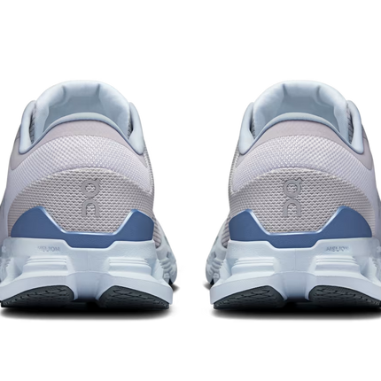 On Cloud X 4 "Silver / Chambray"