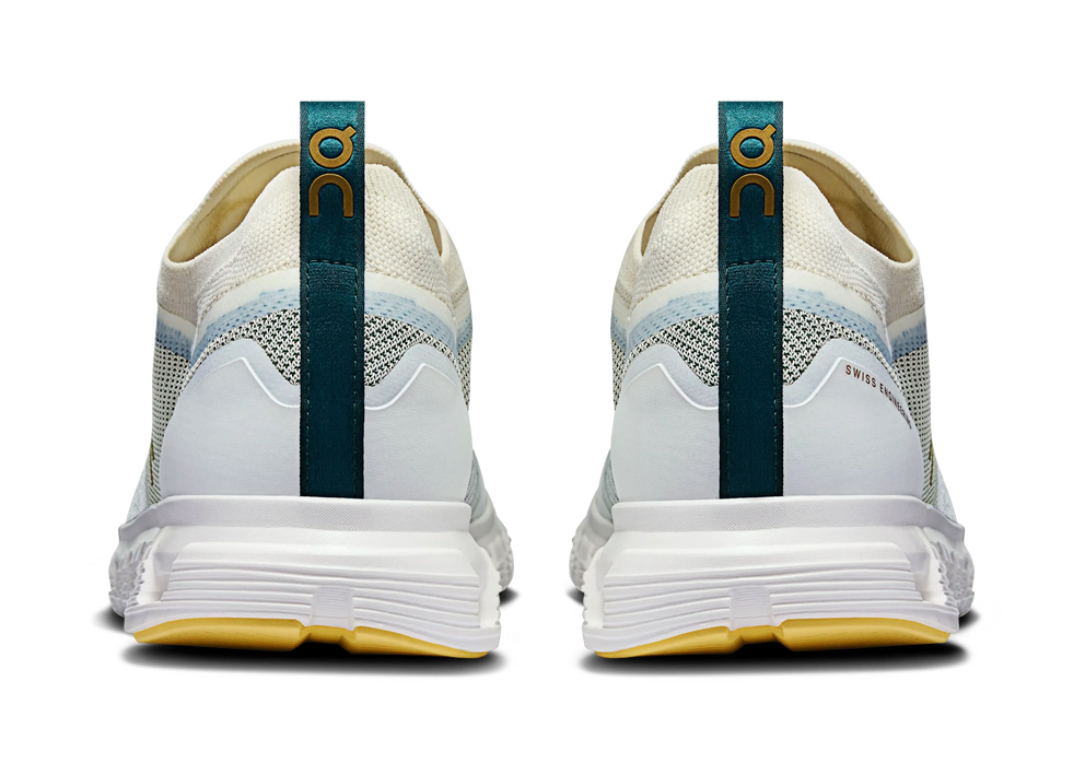 On Cloud 6 Versa "Ice / Spirulina"
