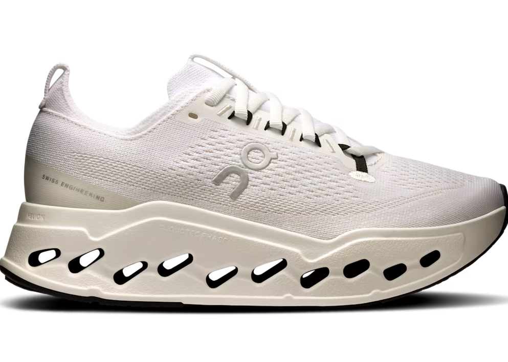 On Cloudsurfer Max Wide "White"