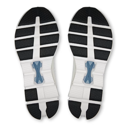 On Cloud X 4 "Ivory / Steel"