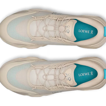 Loewe x On Running Cloudsolo "Sand / Turquoise"