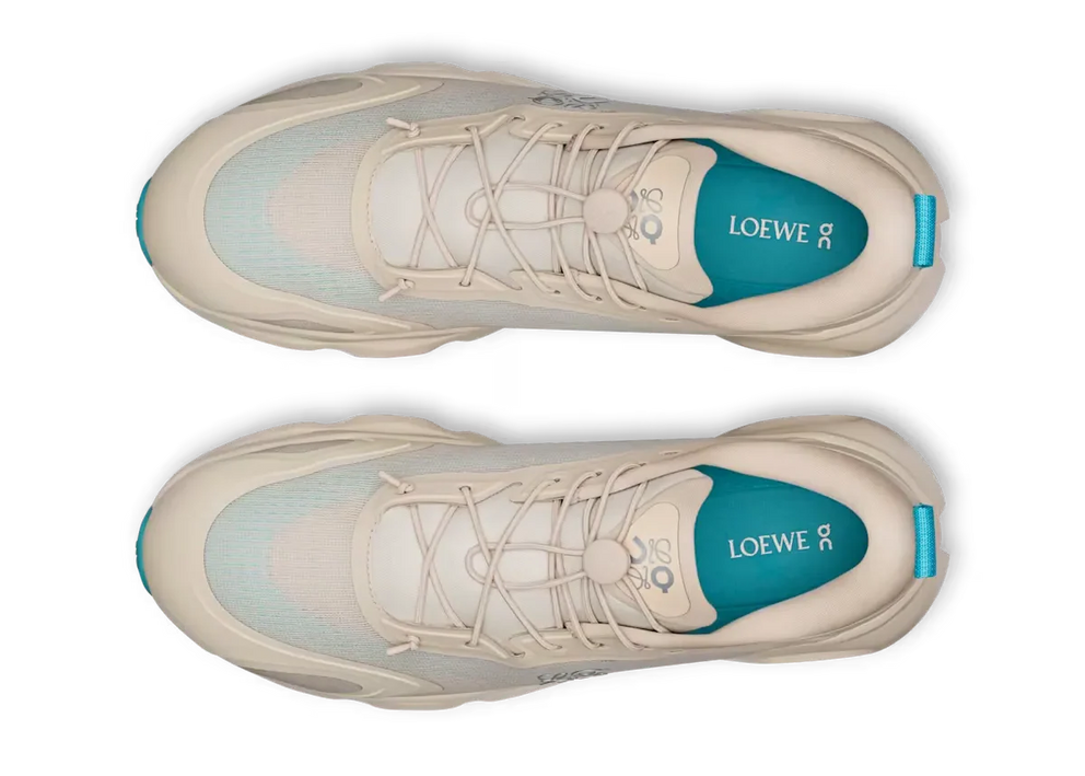Loewe x On Running Cloudsolo "Sand / Turquoise"