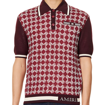 Amiri Ma Quad Polo Red