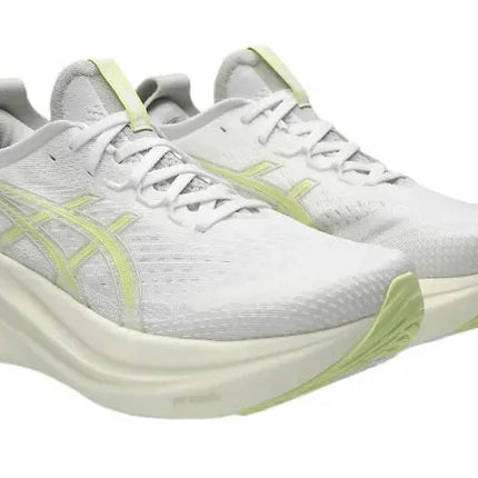 Asics Gel Nimbus 27 'White / Huddle Yellow'