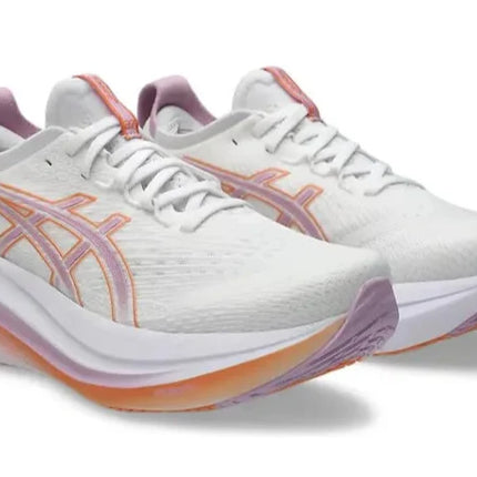 Asics Gel Nimbus 27 'White/Light Ube'