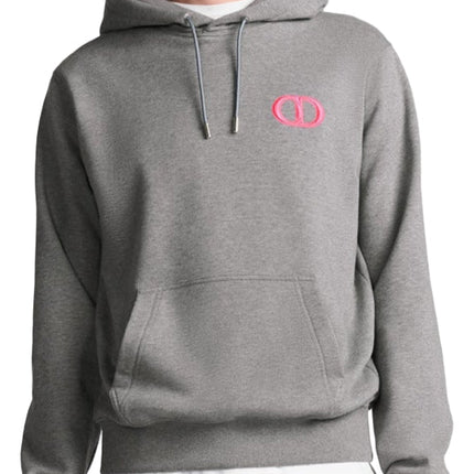 Dior  CD Icon Hooded Sweatshirt 'Blue'
