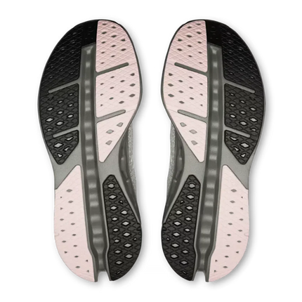 On Cloudsurfer Max "Alloy / Asphalt"
