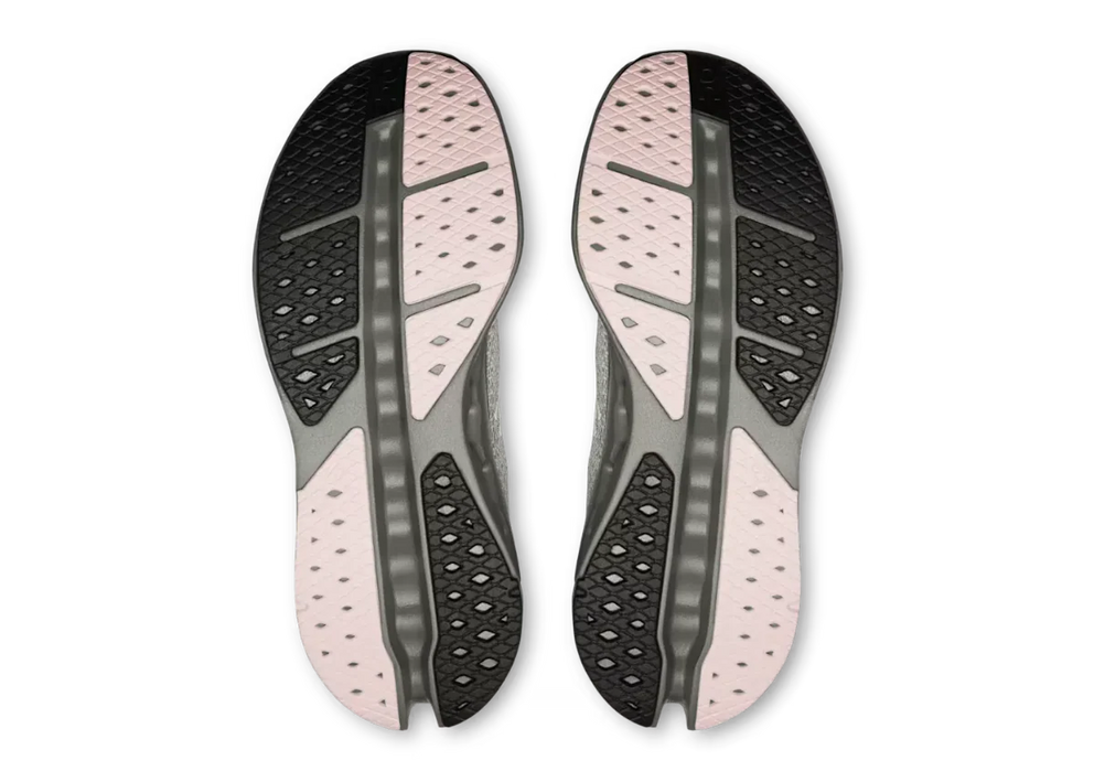 On Cloudsurfer Max "Alloy / Asphalt"