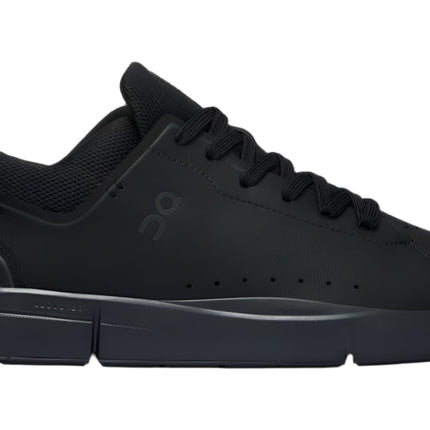 On Running On The Roger Advantage "Black"