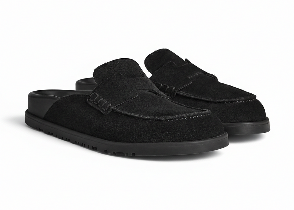Hermes Go Mule "Black"