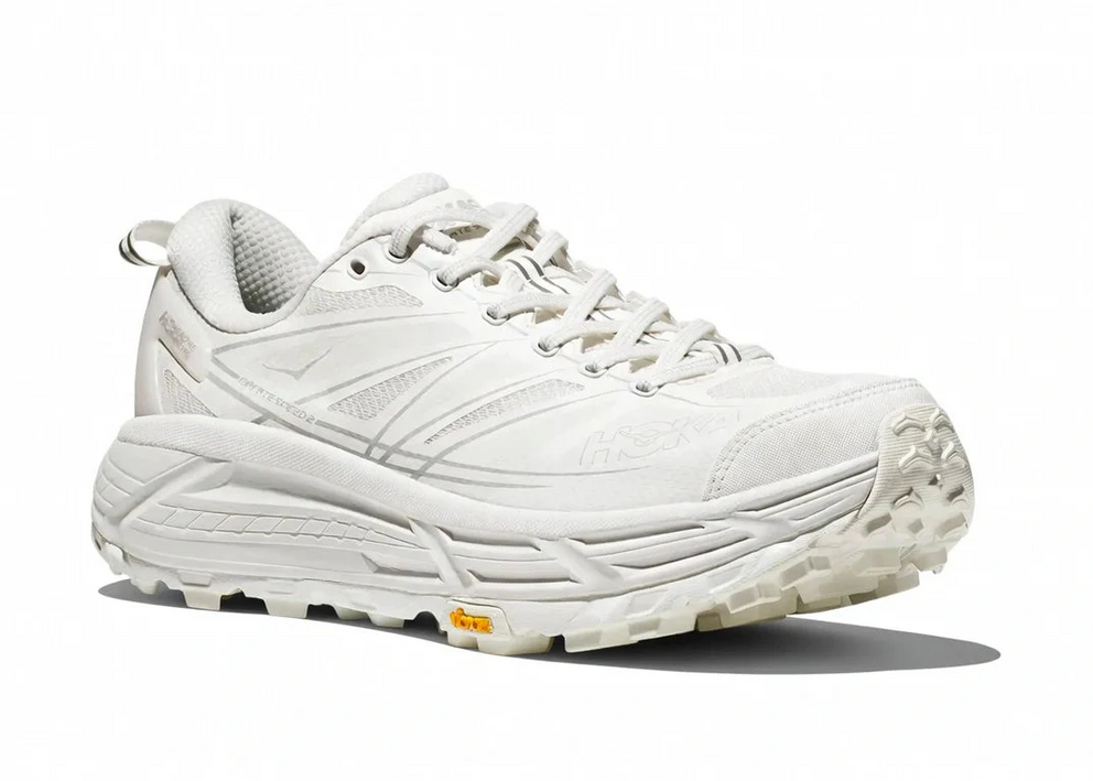 Hoka Mafate Speed 2 "White / Lunar Rock"